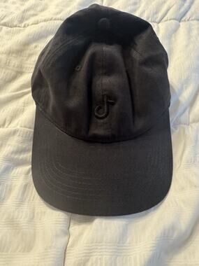Tik Tok Swag Shop Baseball Cap Hat Logo Black on Black Embroidered